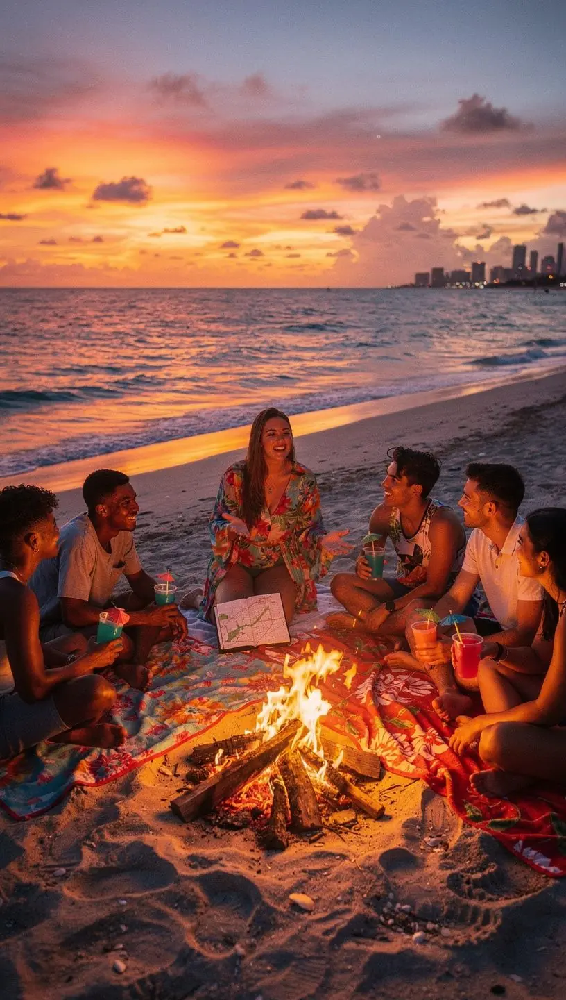 Górzysty krajobraz z szlakiem turystycznym w tle